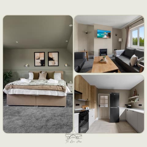 5 Bed home close to River and Topsham/Exeter/