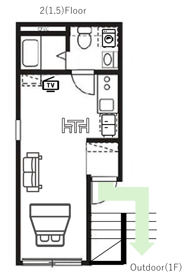Well Located(7 Min To Stn.) Asahistay -Asakusa - Tokyo Station