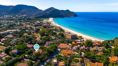 Villa Margot 200mt from the sea