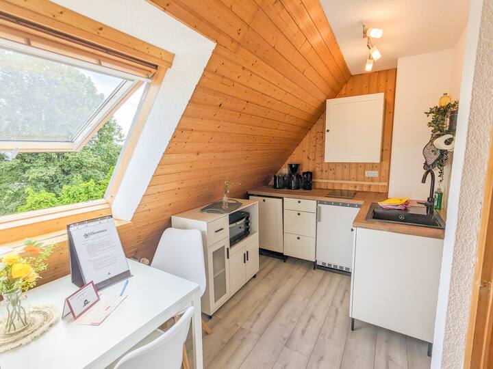 Bergsteigersuite Am Wanderweg, Balkon & Grill - Bad Schandau
