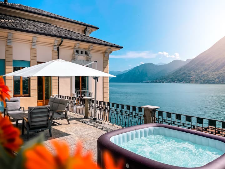 Villa Celeste Lake Como - Huge Villa with view