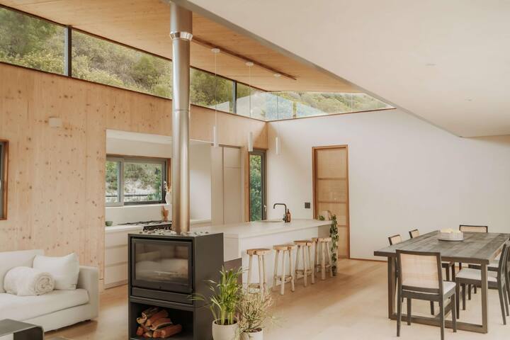 Zen Mountain Oasis | Luxury Design · Solar · Beach gallery image 5