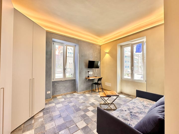 Hostdomus - Smeraldo Suite Seafront With Bike Room - Finale Ligure