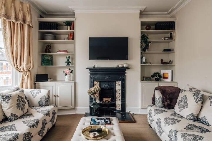 3 bed, 2 bath stylish flat