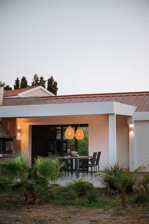 Manolis Seaside Villa