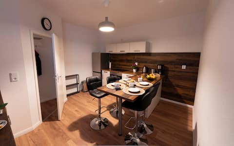 Erfolgreiche Airbnb-Immobilie: Magdeburg STAY Heidestraße 31 - 4 people - Central in Magdeburg