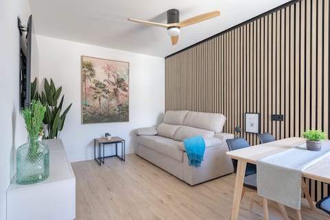 Top performing Airbnb: Karnak Apartment in the Hospital - University Area in Albacete