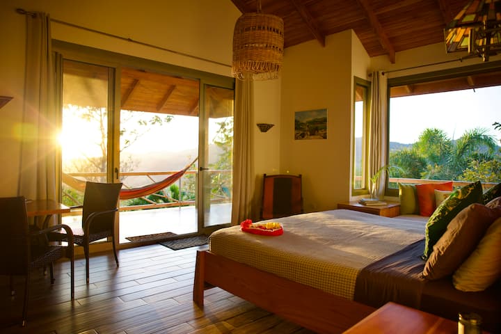 Bedroom area
