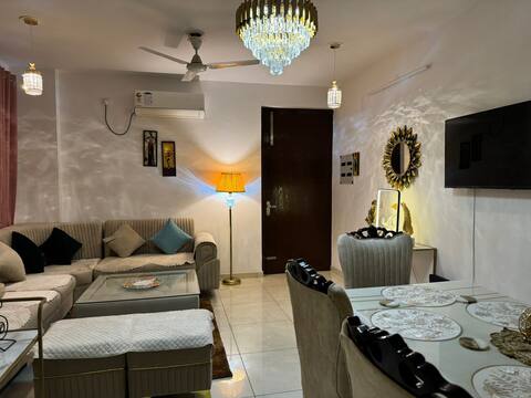 Your Modern Oasis,3Bhk Flat with Parking
