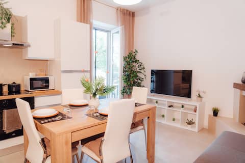 Successful Airbnb property: Loli-premium House-free private parking in Castellana Grotte