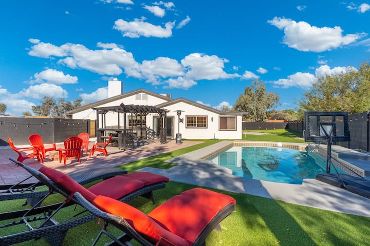 Serene Scottsdale| Golf |Pool| Pickleball| Games - Phoenix, AZ