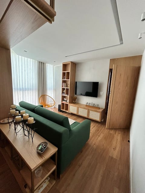 02 rooms in Barro Vermelho