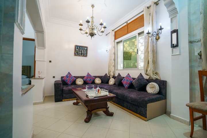 Appartement Jardin Près Mer - Ksar Sghir