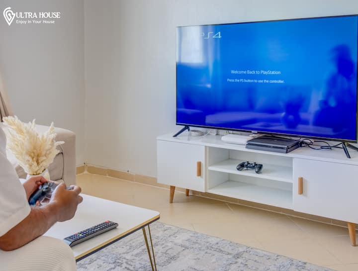 아늑한 아파트 + Playstation 4 (Fifa 26), 해변까지 10분, 무료 주차 - Agadir
