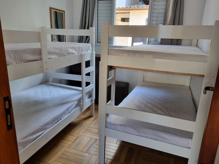 V izbách nie je posteľná bielizeň.