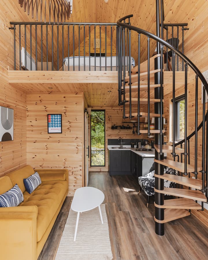 Scandi Treehouse With Hot Tub & Coastal Views - Anstruther