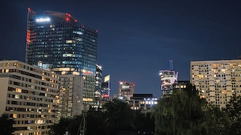 WarsawSkyLine - Pereca - City Center