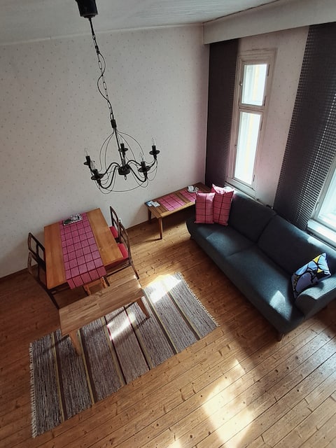 Popular Airbnb listing: Live Authentic turkustyle (like a Åboriginal) in Keskusta