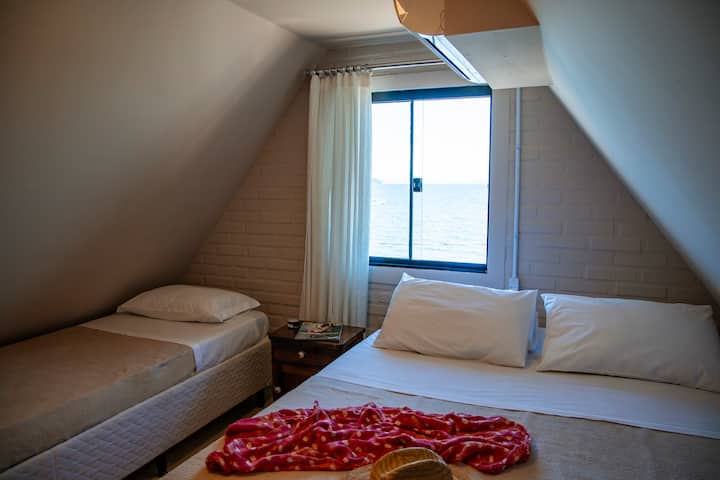 room 4, top floor, seafront