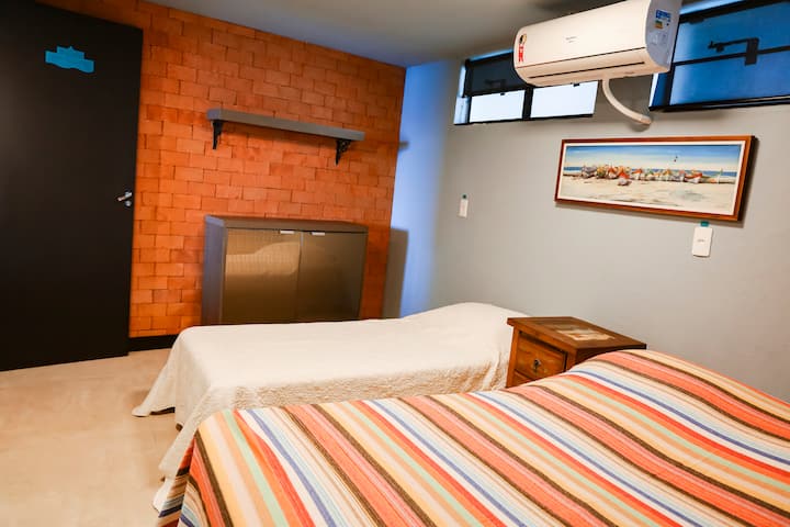 ground floor room, next to the game room