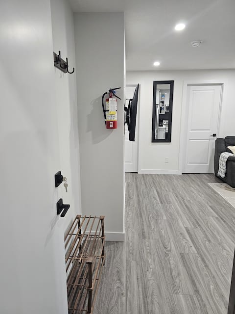 Popular Airbnb listing: Lovely and Homely 2Bedroom Suite in NW Calgary in Carrington