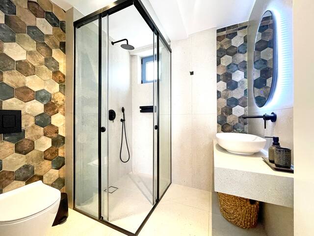 Haroupi Pelagias Loft Villas with heated pool gallery image 2