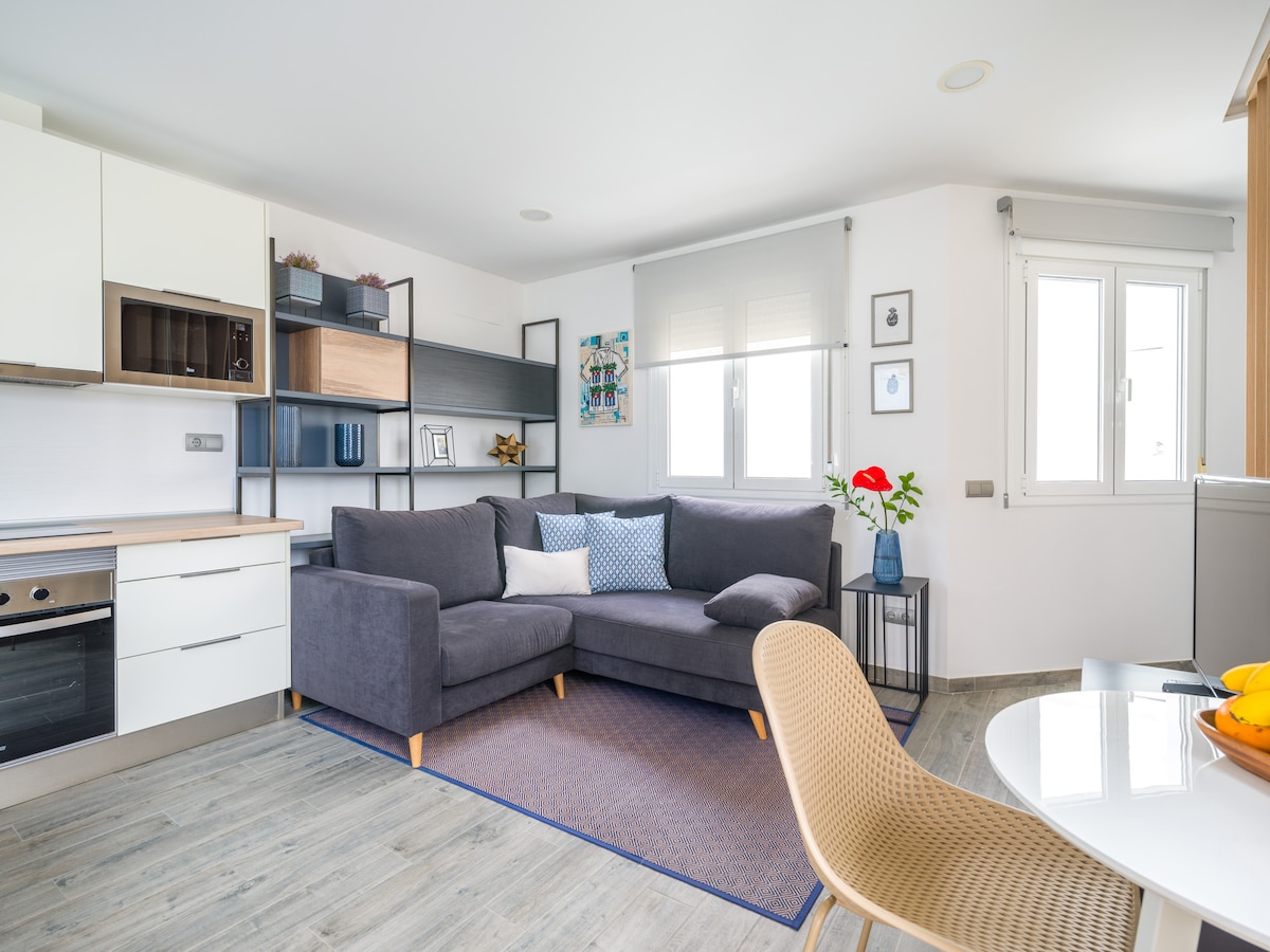 Top performing Airbnb: TopSun - Rooftop apartment with large terrace in Las Palmas De Gran Canaria