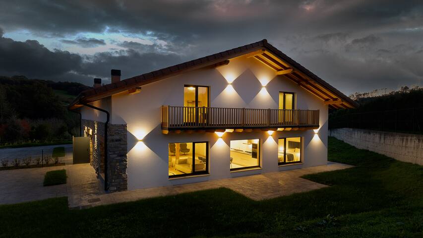 Txorionak Caserío cerca de Bilbao y Urdaibai