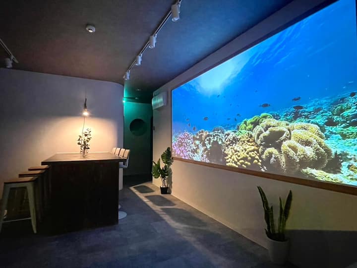 Private Seaside Villa | Projector & 8 Guests Stay - Iwaki