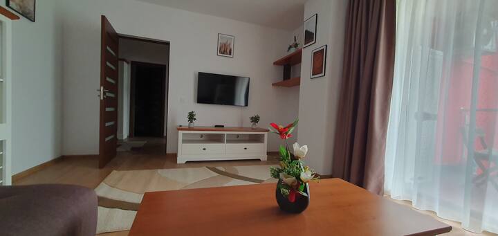 Apartament Relaxa Green 3 | 2 Room | Ac | Parking - Târgu Mureș