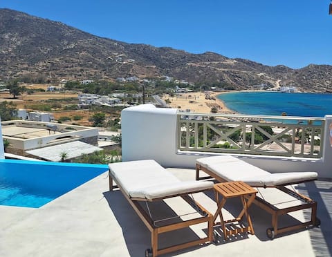 Anemone III w/Private Pool — 5 minute from beach