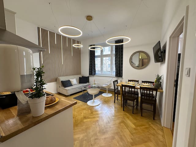 Connected Two-Unit apartments