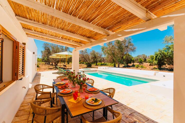 Villa Jolie con piscina