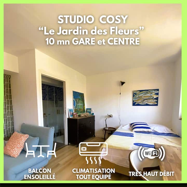 Studio Jardin Des Fleurs/levant - Sète