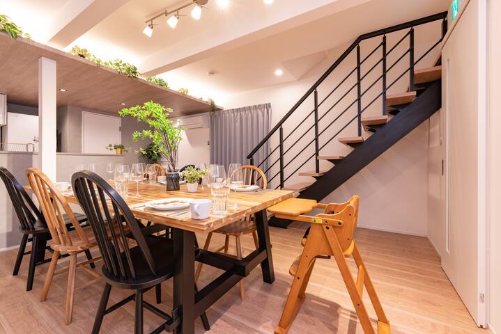 165㎡貸切|新宿電車10分|駅歩き5分|3寝室|巨大プレイルーム|2シャワー&バスタブ|3お手洗い gallery image 5