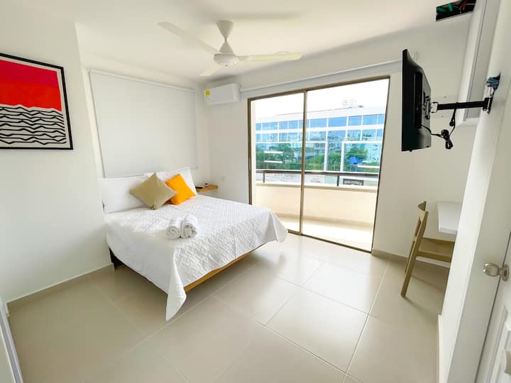 Mágico Apartaestudio Con Piscina 1 Habitación - Montería