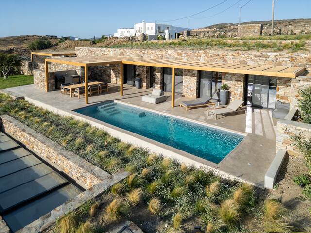 The VIEW Naxos – Villa 01