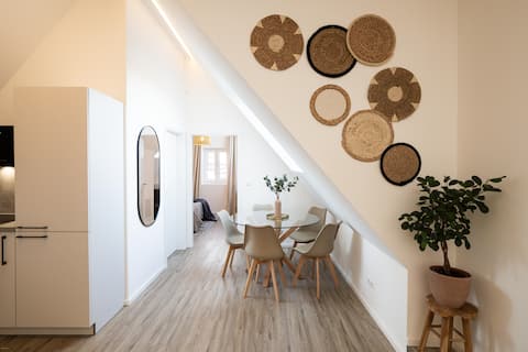 Luxury apartment in a climatic health resort