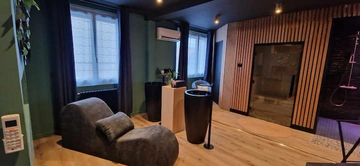 Suite Avec Jacuzzi, Sauna & Hammam Proche Chartres - Chartres