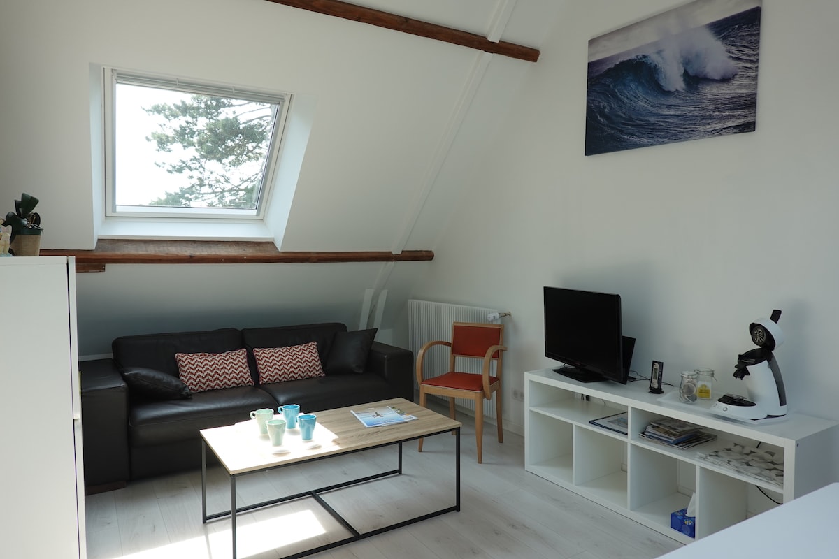 Top Airbnb: "Le Clos de la Slack" 3* ranked furnished tourist accommodation in Ambleteuse