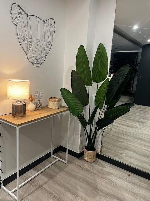 Apartment near Paris on the ground floor with garden