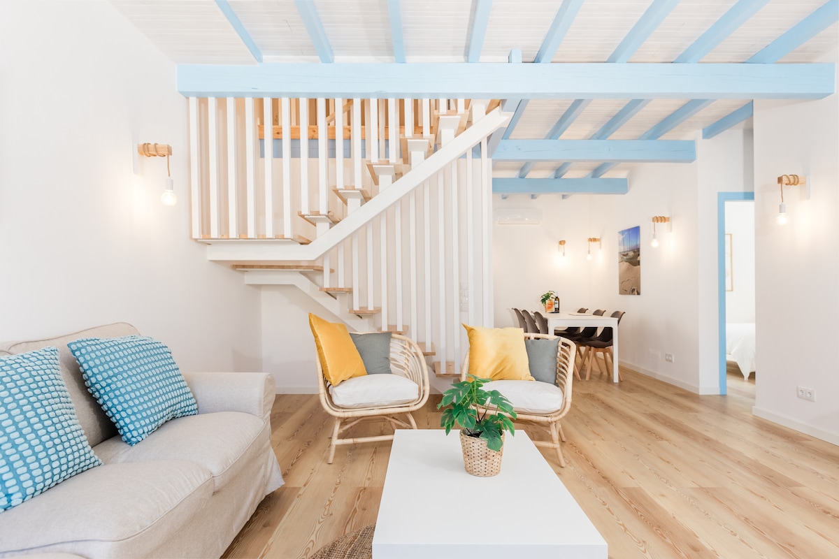 Top Airbnb: Ocean Blue Villa: Private Pool + Beach + City em Costa Da Caparica