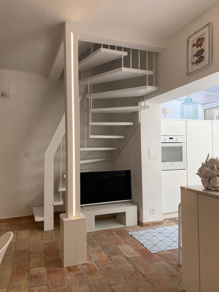Maison Tropézienne Avec Terrasse - Saint-Tropez