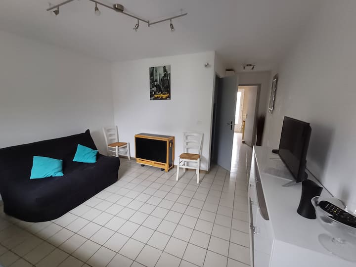 Maisonnette Narbonne Près Du Centre Ville. - 나르본