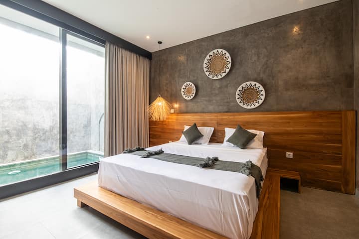Minimalist Villa With Pool #Nico1 - Kuta