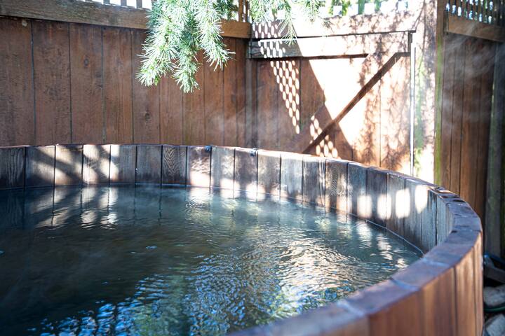 Urban Oasis with Cedar Hot Tub gallery image 5