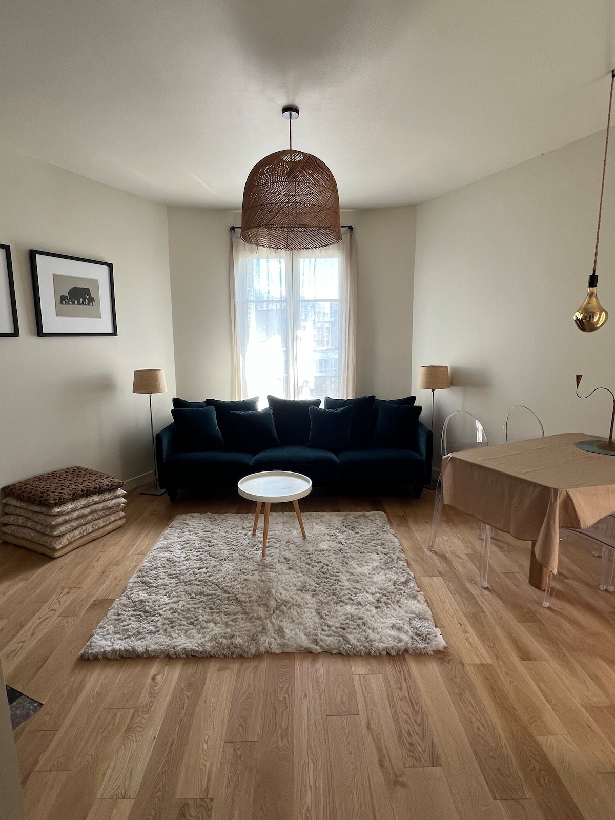 Successful Airbnb property: Beautiful fully renovated apartment in Boulogne Billancourt