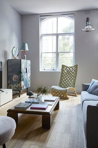 Spacious & Central Designer Loft on Gertrude St gallery image 2