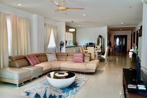 Pangkor Marina Island Seaview 3R3B (TVbox&Cuckoo)