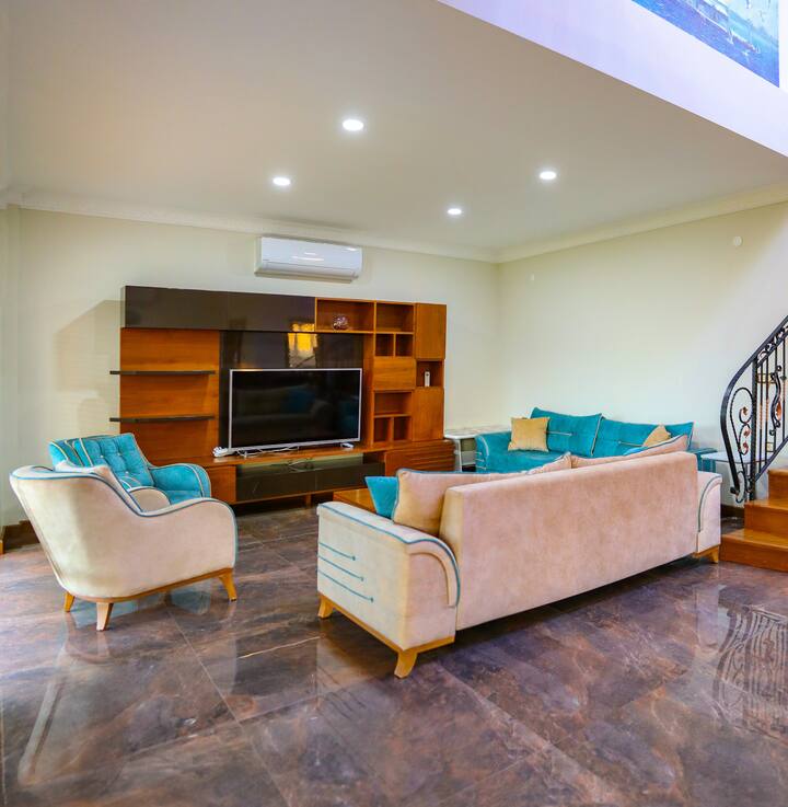 Sunrise Villa, Luxurious | Lake View | Hot Pool - Sapanca